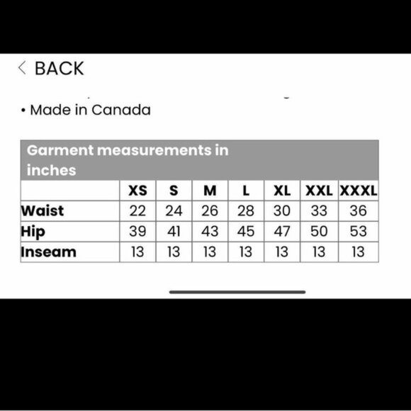 New Kim & Co Black Knee Length Stretch Pull On Gaucho Shorts Size Small bin 4D - Picture 2 of 4